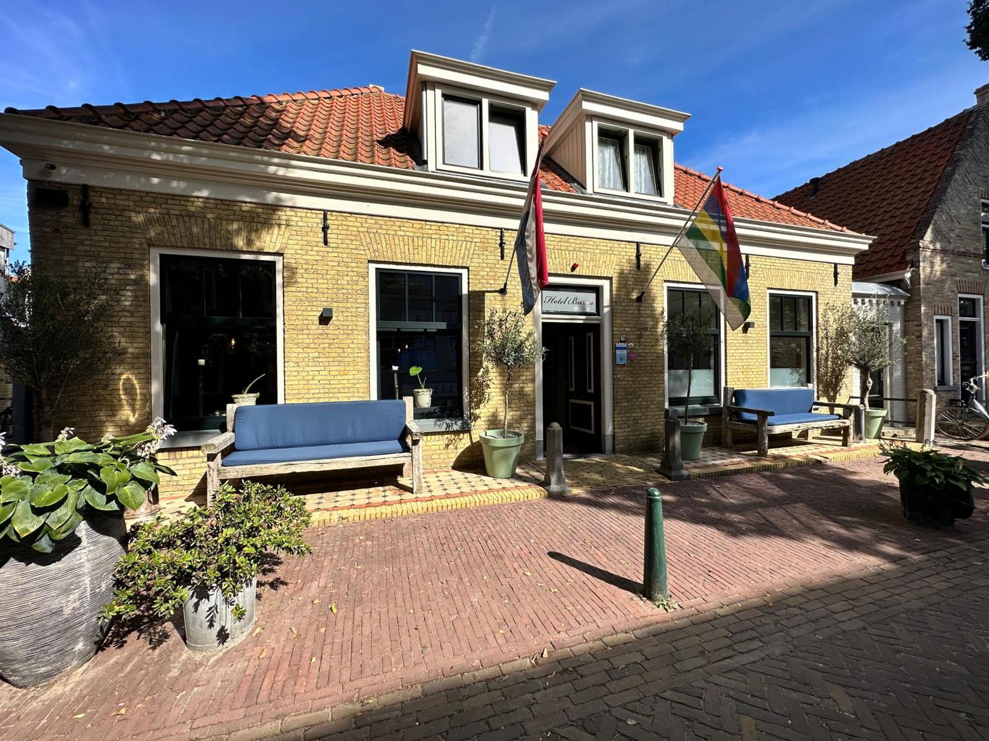 Hotel Buren West-Terschelling Exteriér fotografie
