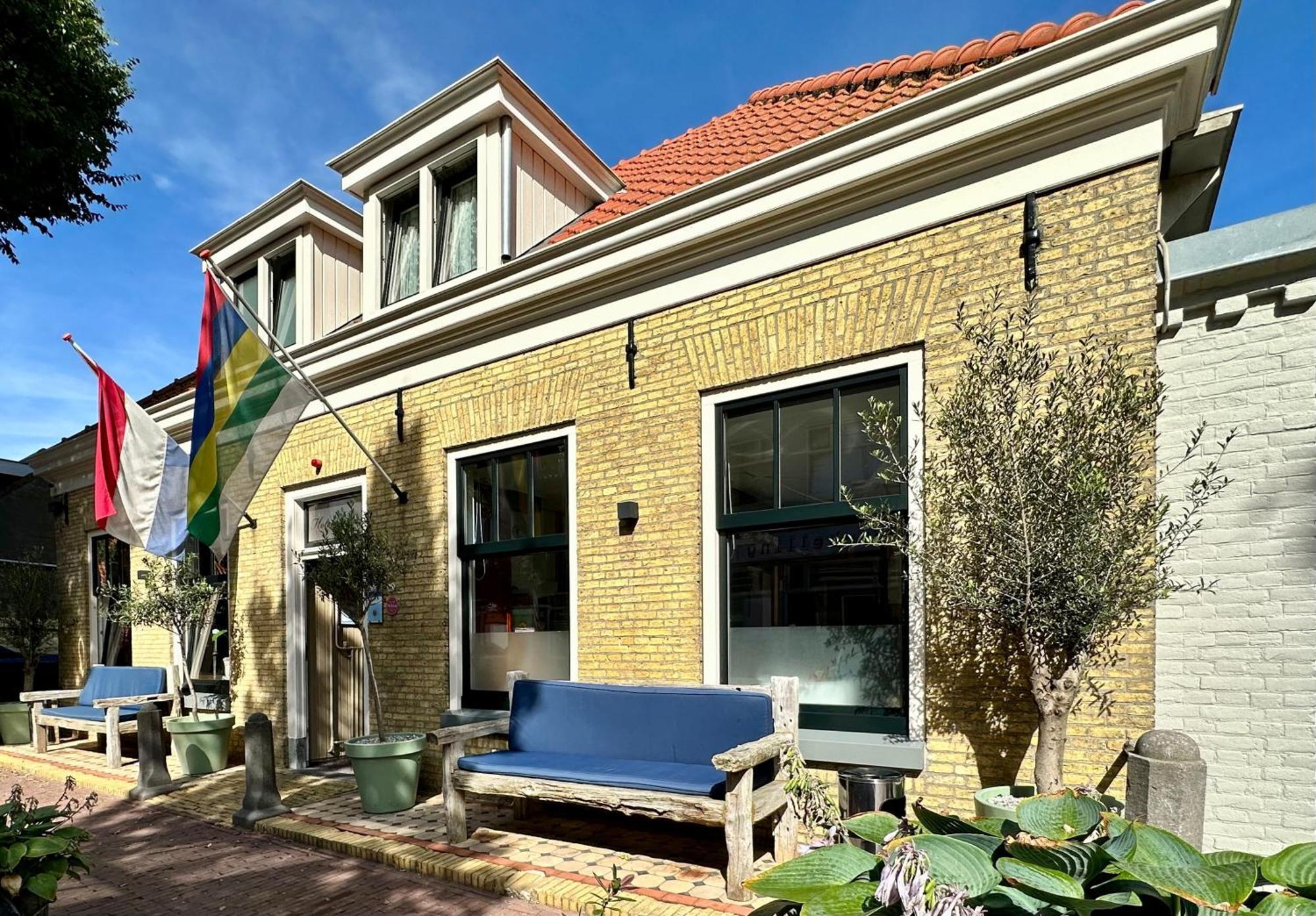 Hotel Buren West-Terschelling Exteriér fotografie