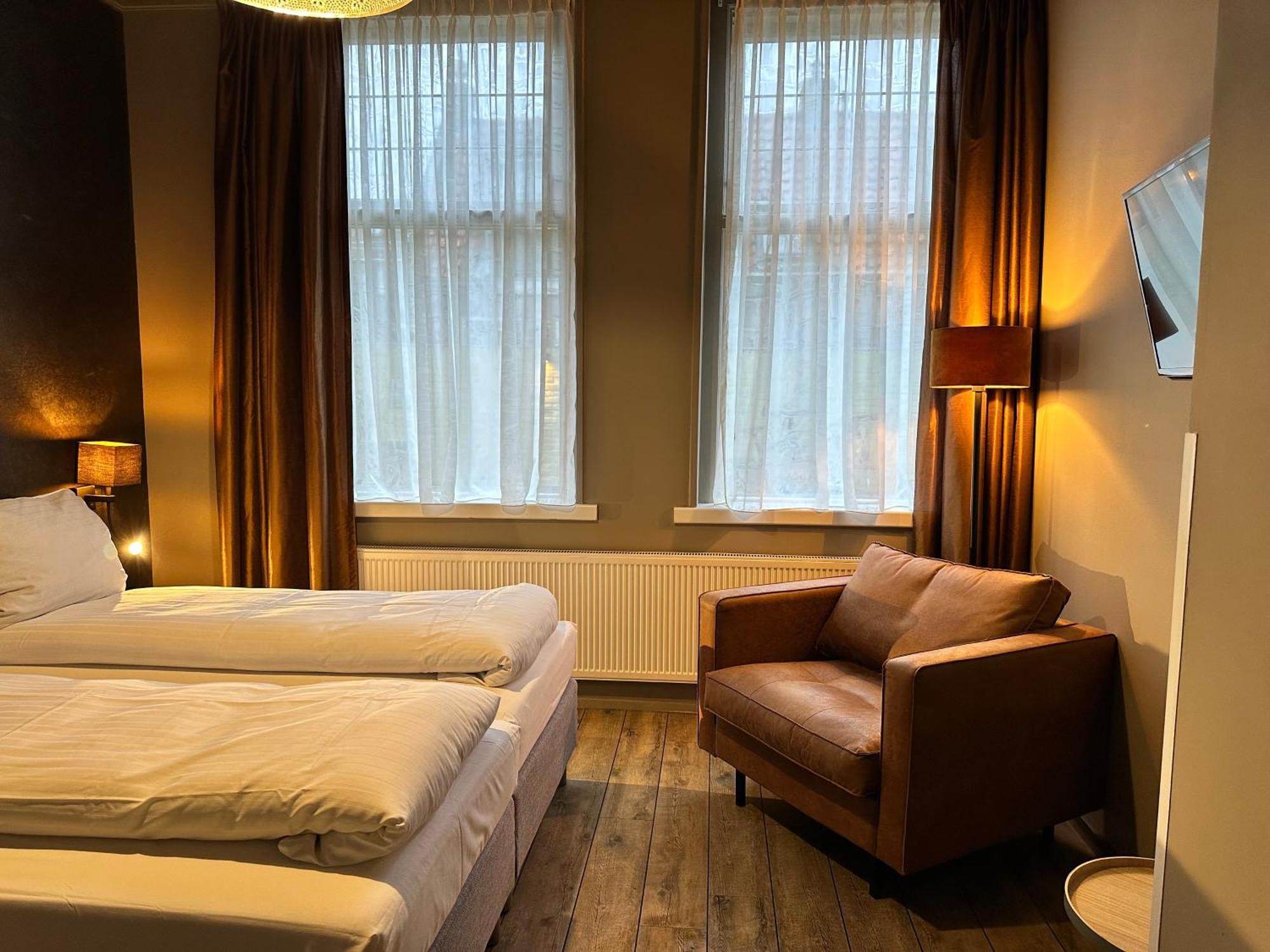 Hotel Buren West-Terschelling Exteriér fotografie
