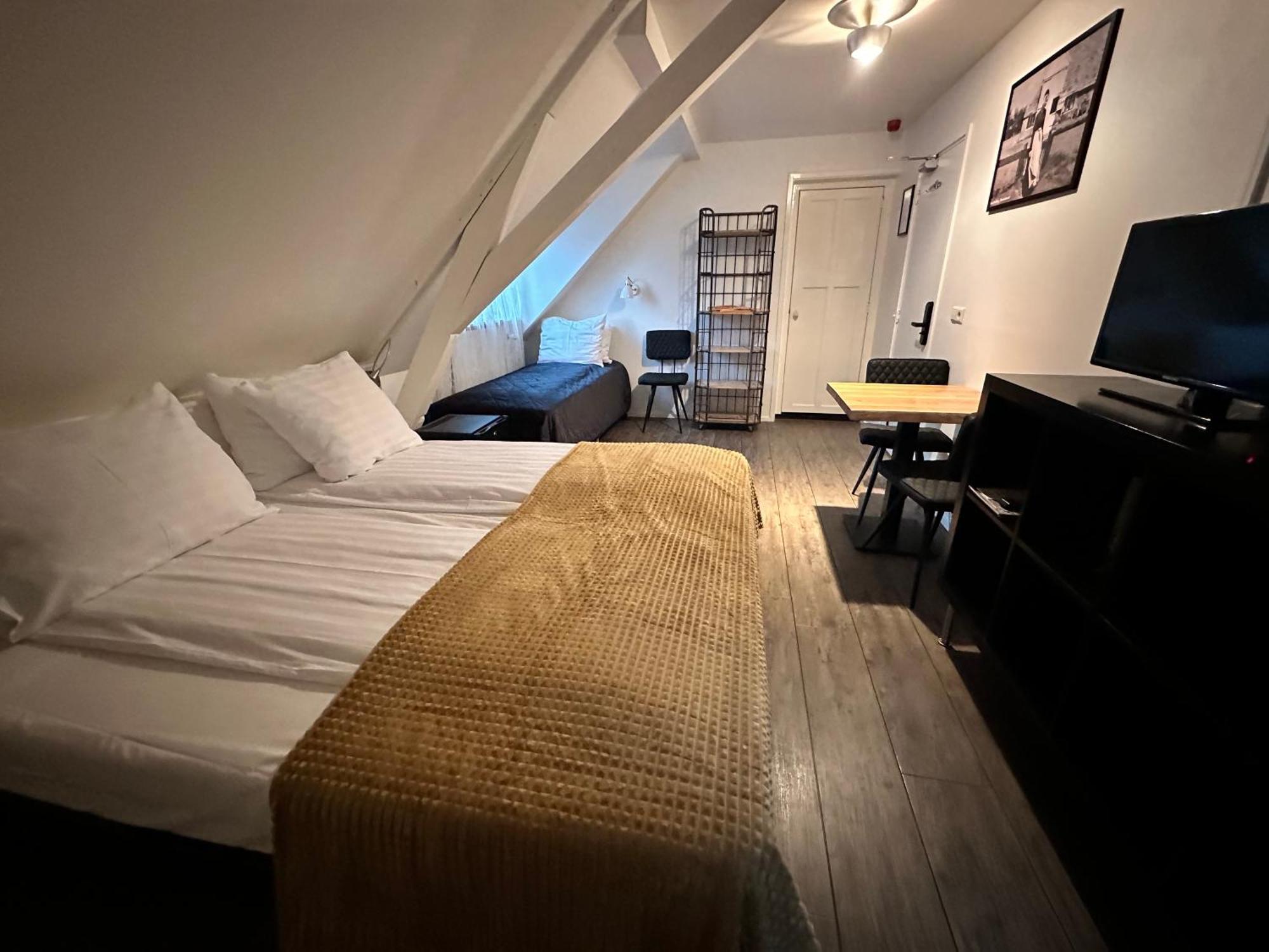 Hotel Buren West-Terschelling Exteriér fotografie