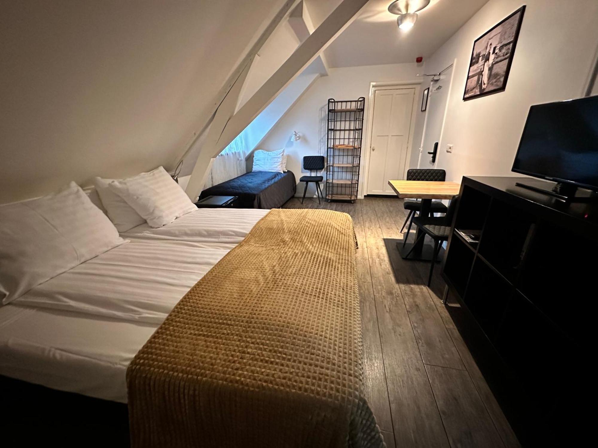 Hotel Buren West-Terschelling Exteriér fotografie