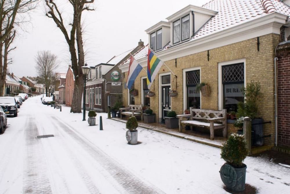 Hotel Buren West-Terschelling Exteriér fotografie